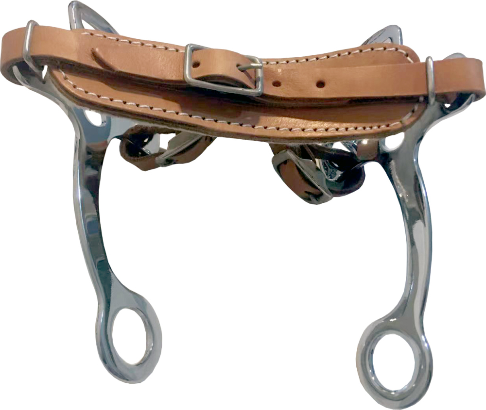 FLEECE NOSE HACKAMORE