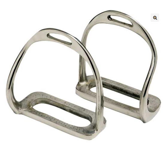 SAFETY STIRRUP IRONS – STAINLESS STEEL