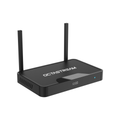 Latest Octastream Q4 elite USA IPTV Android 9.0 TV BOX with 3000+ Live and 10000+ VOD