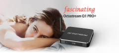 Hoe selling Octastream Q1 pro+ 2/16GB Android 9.0 USA IPTV Reseller tv box