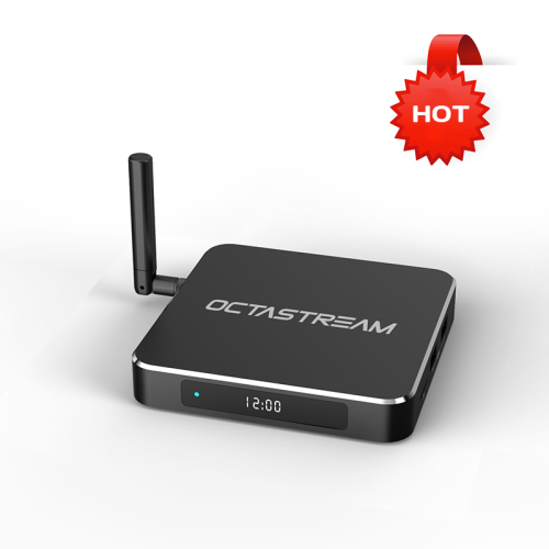 Hoe selling Octastream Q1 pro+ 2/16GB Android 9.0 USA IPTV Reseller tv box