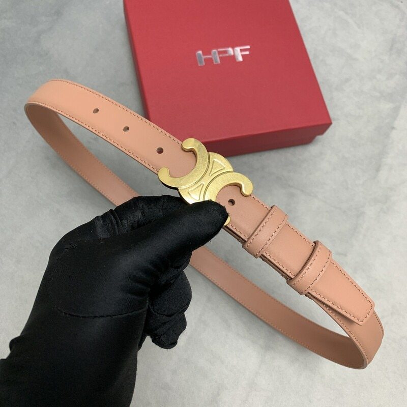 Plain leather 2.5 women's belt Accessories Cow leather buckle belt with women's belt fashion waist dress belt