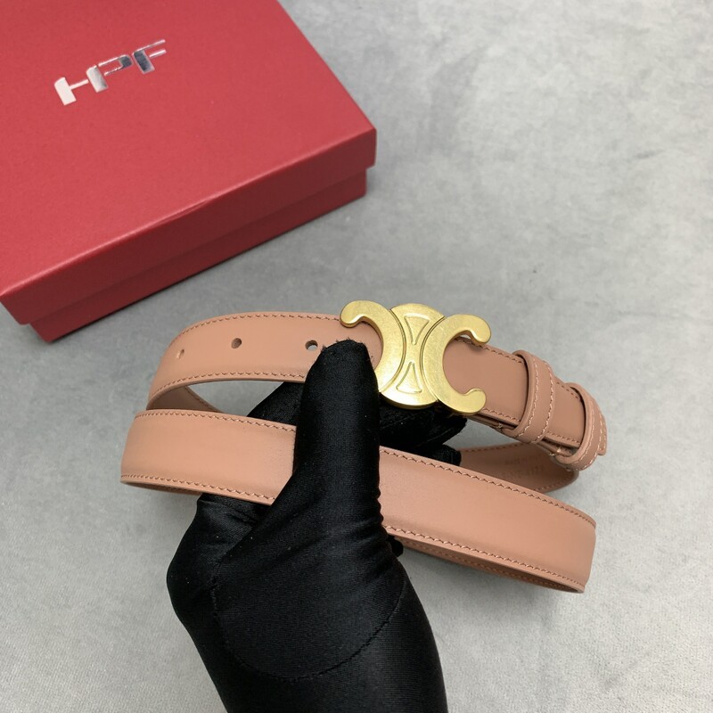 Plain leather 2.5 women's belt Accessories Cow leather buckle belt with women's belt fashion waist dress belt