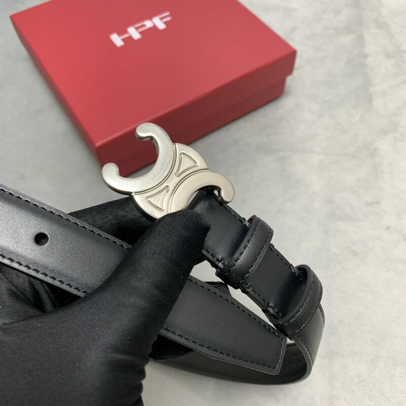 Plain leather 2.5 women's belt Accessories Cow leather buckle belt with women's belt fashion waist dress belt