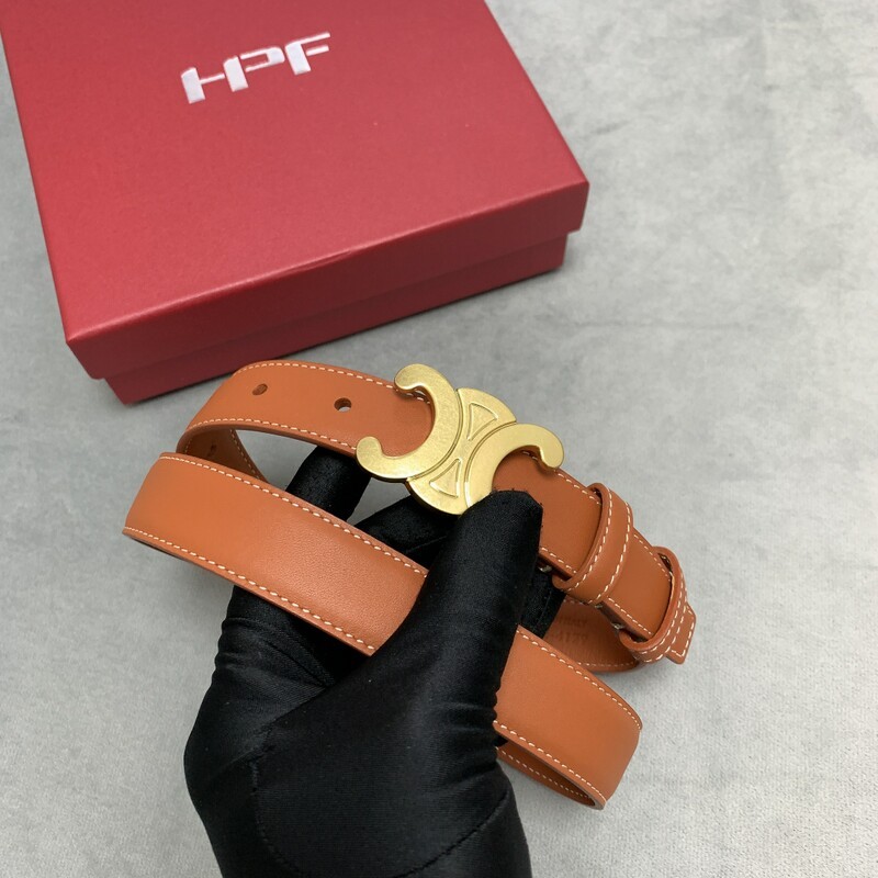 Plain leather 2.5 women's belt Accessories Cow leather buckle belt with women's belt fashion waist dress belt
