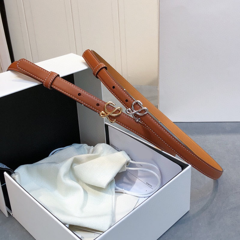 Pure color fans you thin version of belt double head layer cowhide 1.5cm belt waist accessories women's belt collocation