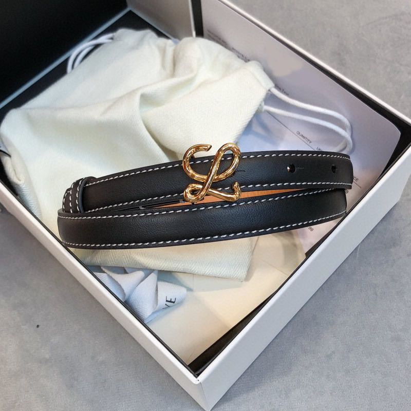 Pure color fans you thin version of belt double head layer cowhide 1.5cm belt waist accessories women's belt collocation