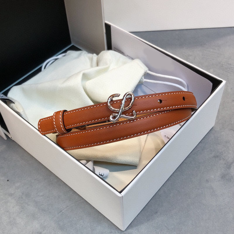 Pure color fans you thin version of belt double head layer cowhide 1.5cm belt waist accessories women's belt collocation