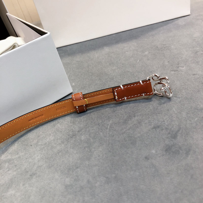 Pure color fans you thin version of belt double head layer cowhide 1.5cm belt waist accessories women's belt collocation