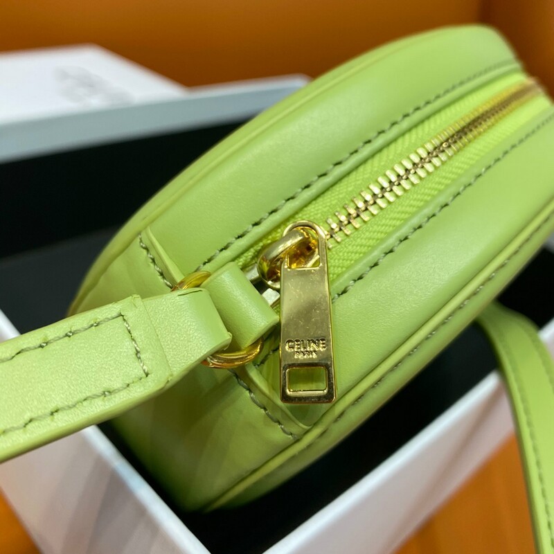 New small round cake super mini cute Fanny pack, girls look superior bag, casual concave shape street photography necessary bag