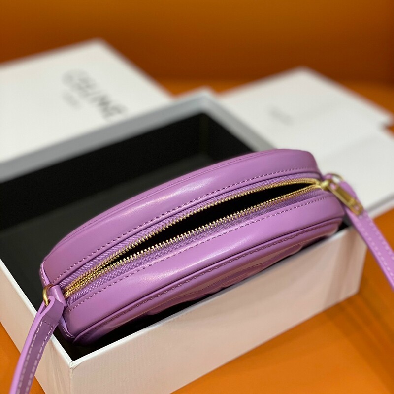 New small round cake super mini cute Fanny pack, girls look superior bag, casual concave shape street photography necessary bag