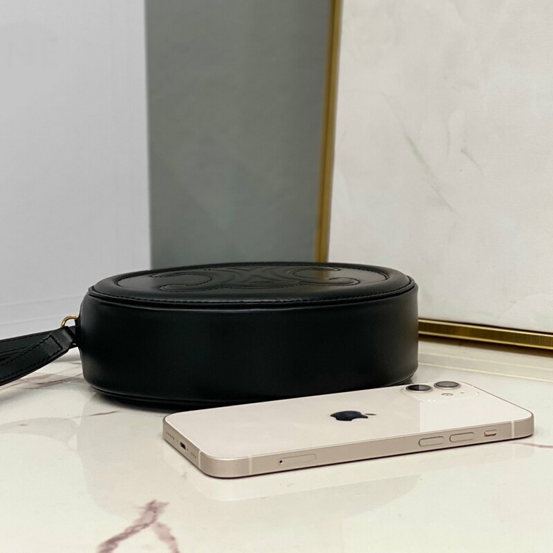 New small round cake super mini cute Fanny pack, girls look superior bag, casual concave shape street photography necessary bag