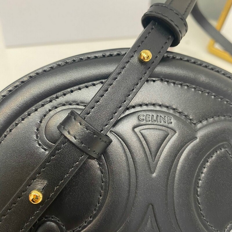 New small round cake super mini cute Fanny pack, girls look superior bag, casual concave shape street photography necessary bag