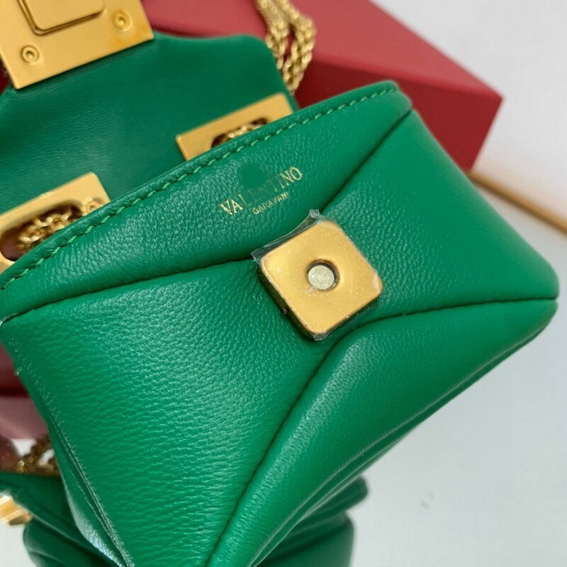 Mini size soft suede bag chain small handbag decoration oversized rivets chain bag magnetic buckle open and close soft sheep leather lining backpack