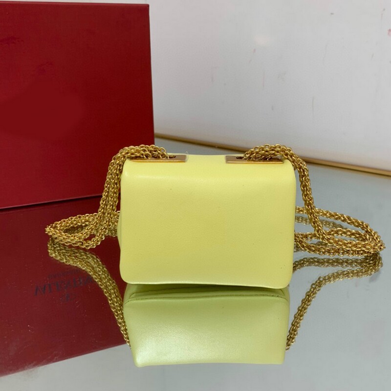 Mini size soft suede bag chain small handbag decoration oversized rivets chain bag magnetic buckle open and close soft sheep leather lining backpack