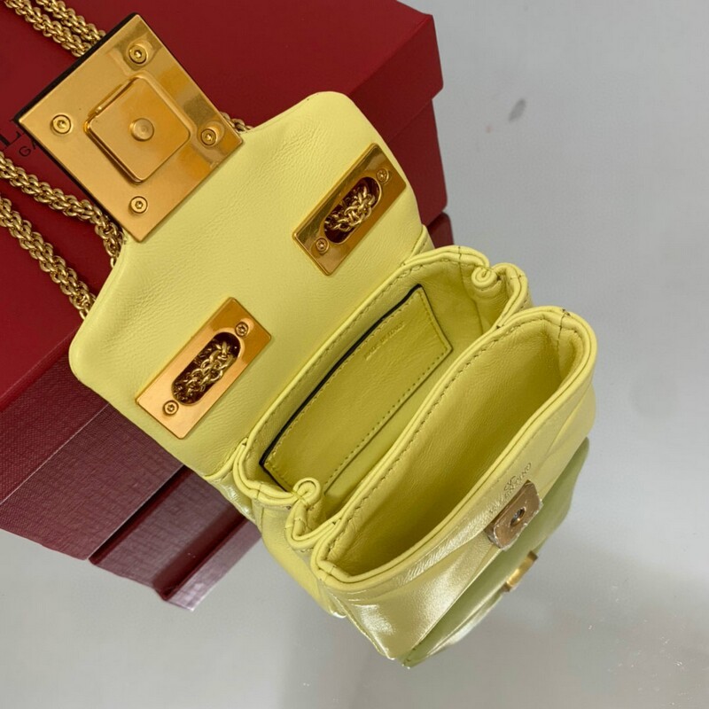 Mini size soft suede bag chain small handbag decoration oversized rivets chain bag magnetic buckle open and close soft sheep leather lining backpack