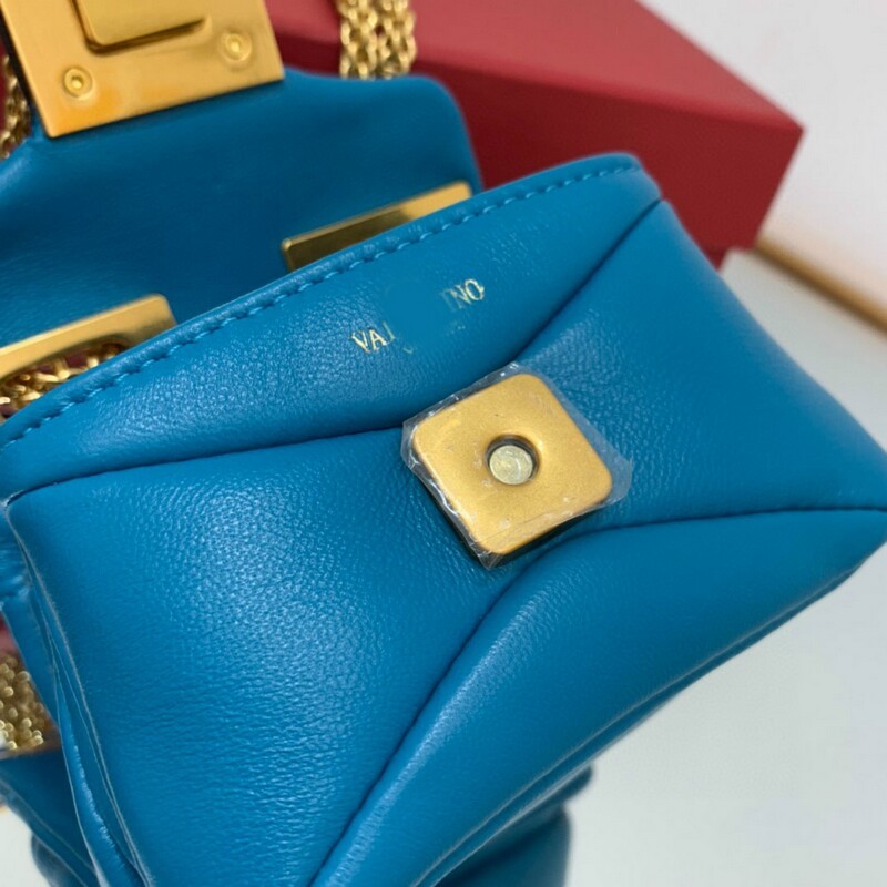 Mini size soft suede bag chain small handbag decoration oversized rivets chain bag magnetic buckle open and close soft sheep leather lining backpack