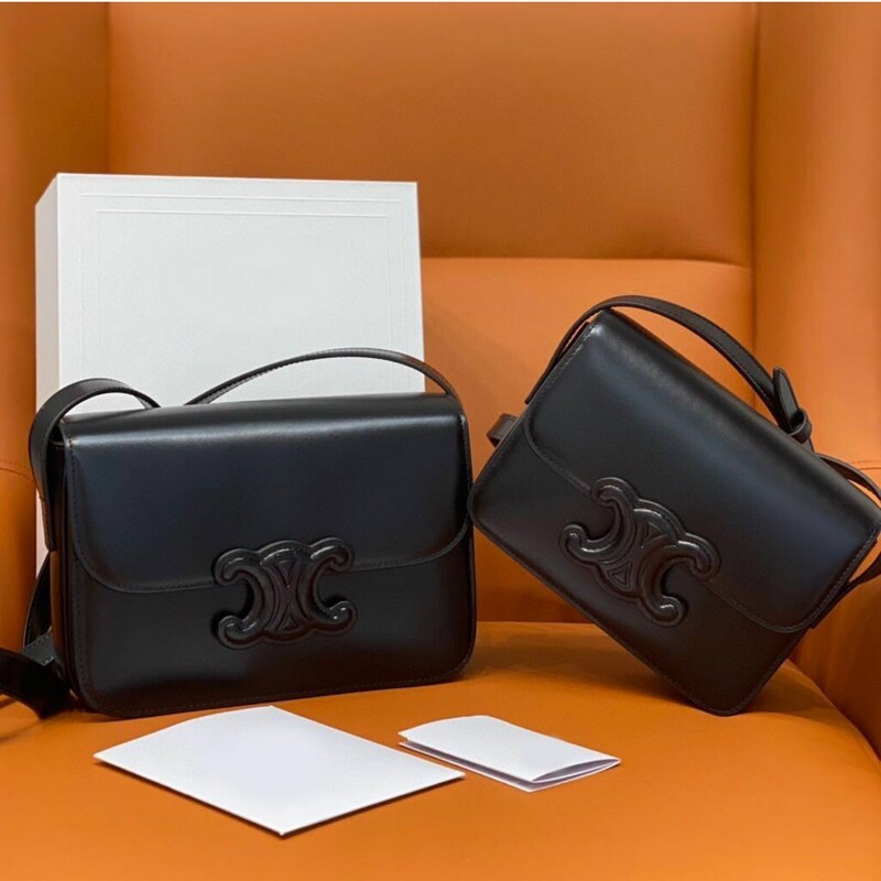 Exquisite high quality cowhide dark three-dimensional relief women's bag high-end style strap bag