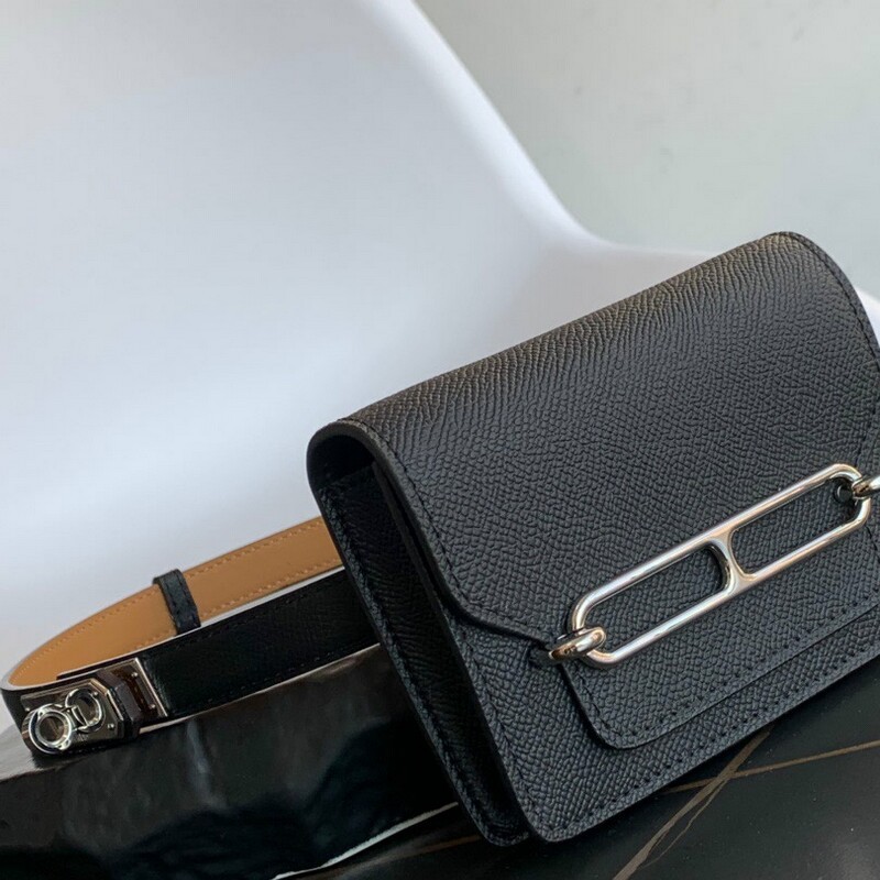 Stylish 1.8 High quality retractable palmprint cowhide Women's Belt Adjustable without punching belt Kelly Niche decorative strap set Fanny Pack
