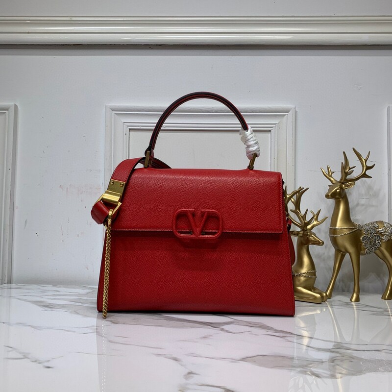 New wrist grain calfskin handbag Multi-function adjustable shoulder and back cross-body handbag high quality women's bag
