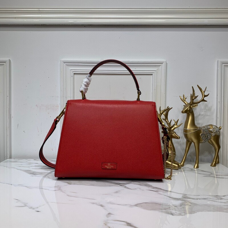 New wrist grain calfskin handbag Multi-function adjustable shoulder and back cross-body handbag high quality women's bag