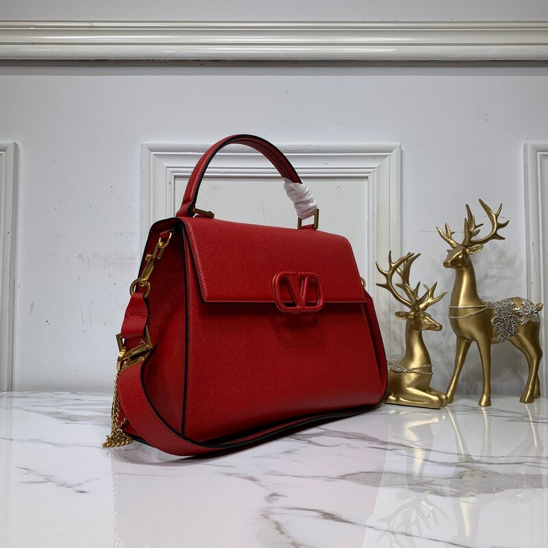 New wrist grain calfskin handbag Multi-function adjustable shoulder and back cross-body handbag high quality women's bag