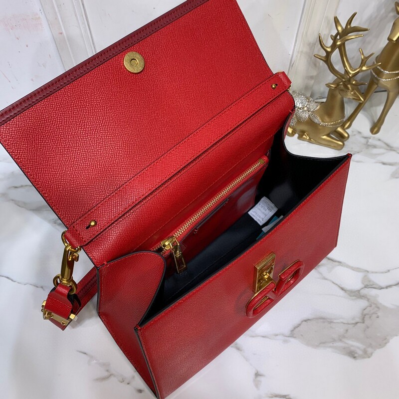 New wrist grain calfskin handbag Multi-function adjustable shoulder and back cross-body handbag high quality women's bag