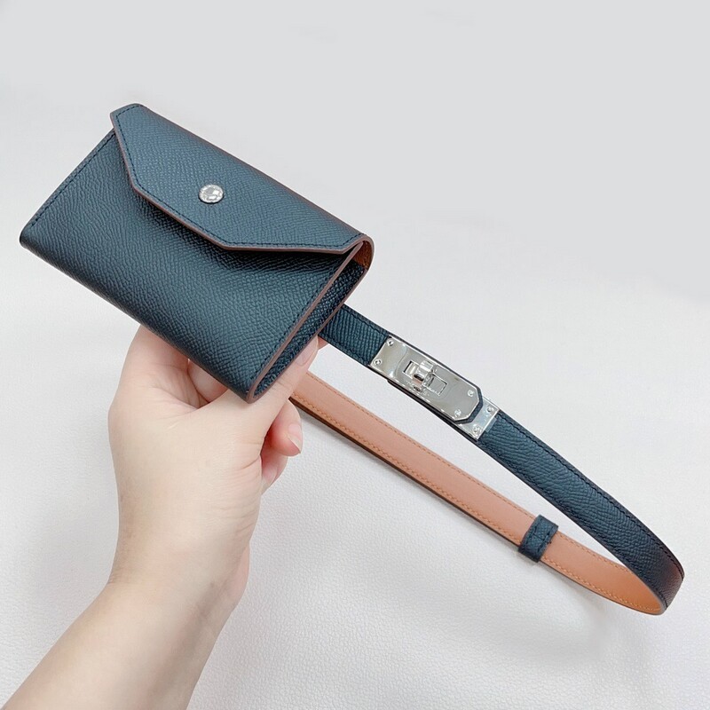 Waist decoration suit telescopic belt 1.8 fashion style waist collection high-quality cowhide women's small bag locking belt
