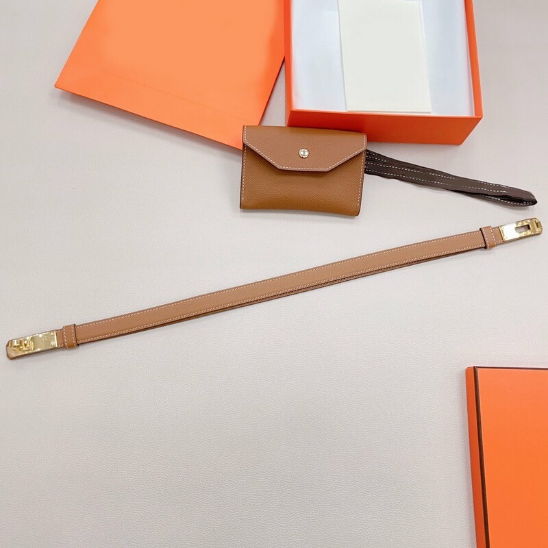 Waist decoration suit telescopic belt 1.8 fashion style waist collection high-quality cowhide women's small bag locking belt