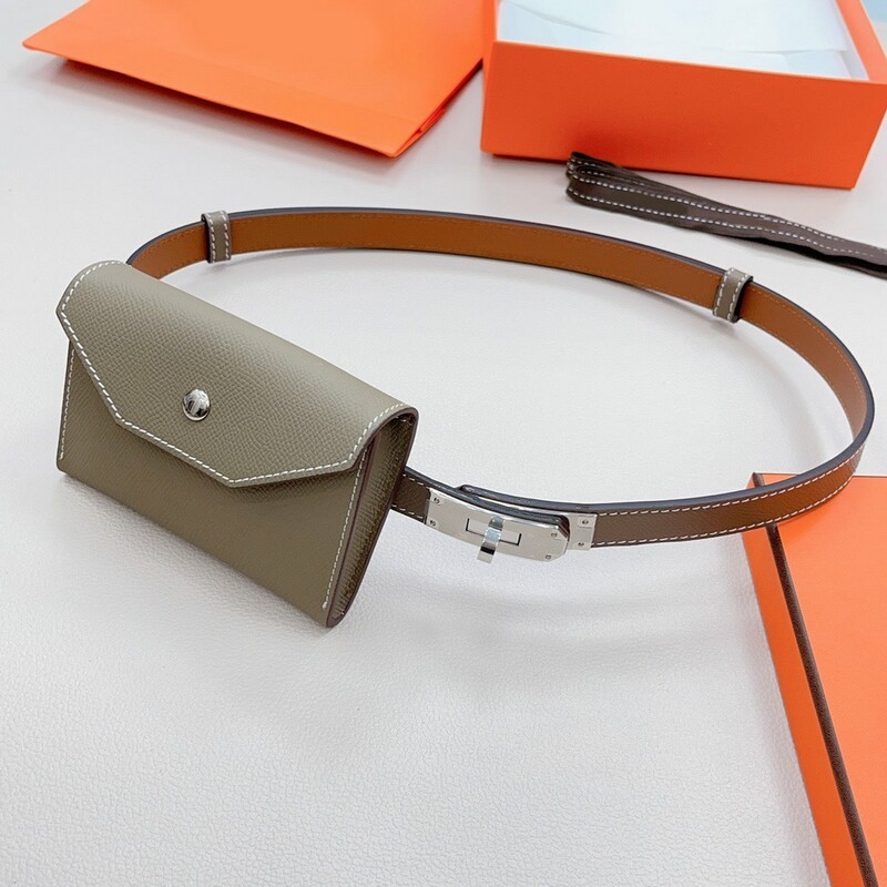 Waist decoration suit telescopic belt 1.8 fashion style waist collection high-quality cowhide women's small bag locking belt