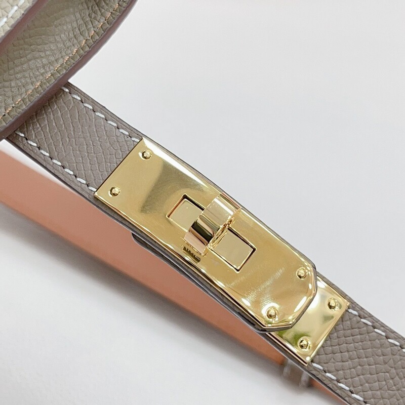 Waist decoration suit telescopic belt 1.8 fashion style waist collection high-quality cowhide women's small bag locking belt