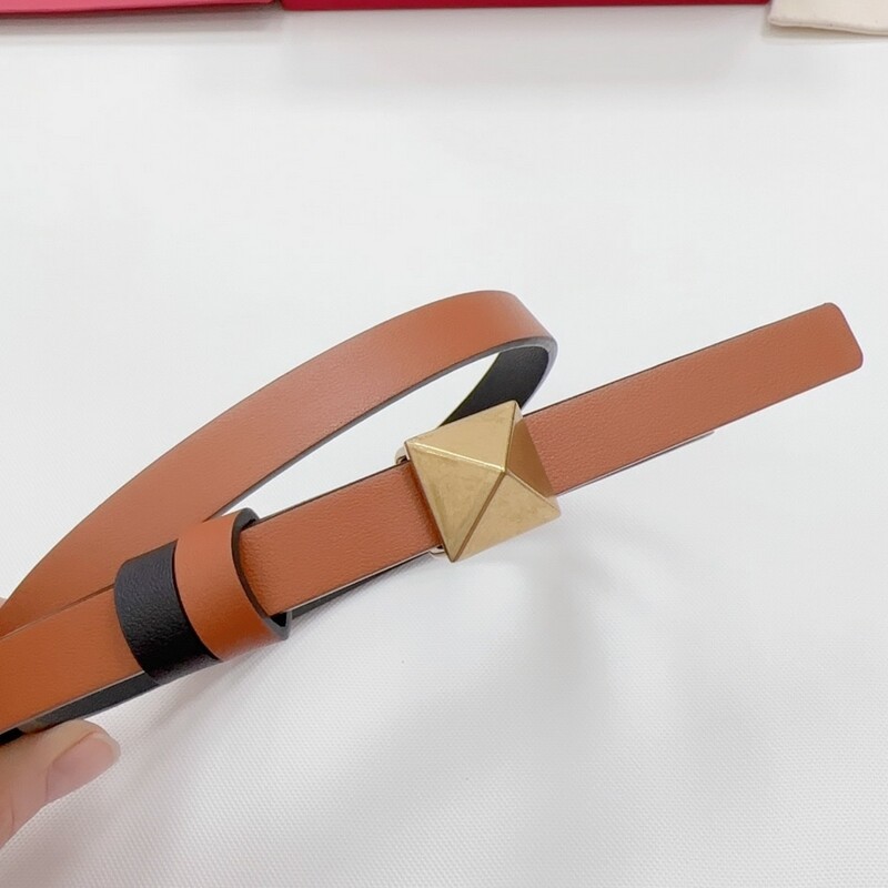 Mini waistband accessories Color cowhide women's belt waistband 1.2 thin waist dual-use leather dress belt