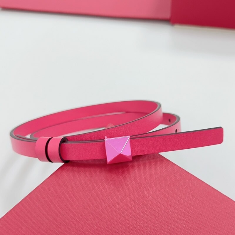 Mini waistband accessories Color cowhide women's belt waistband 1.2 thin waist dual-use leather dress belt