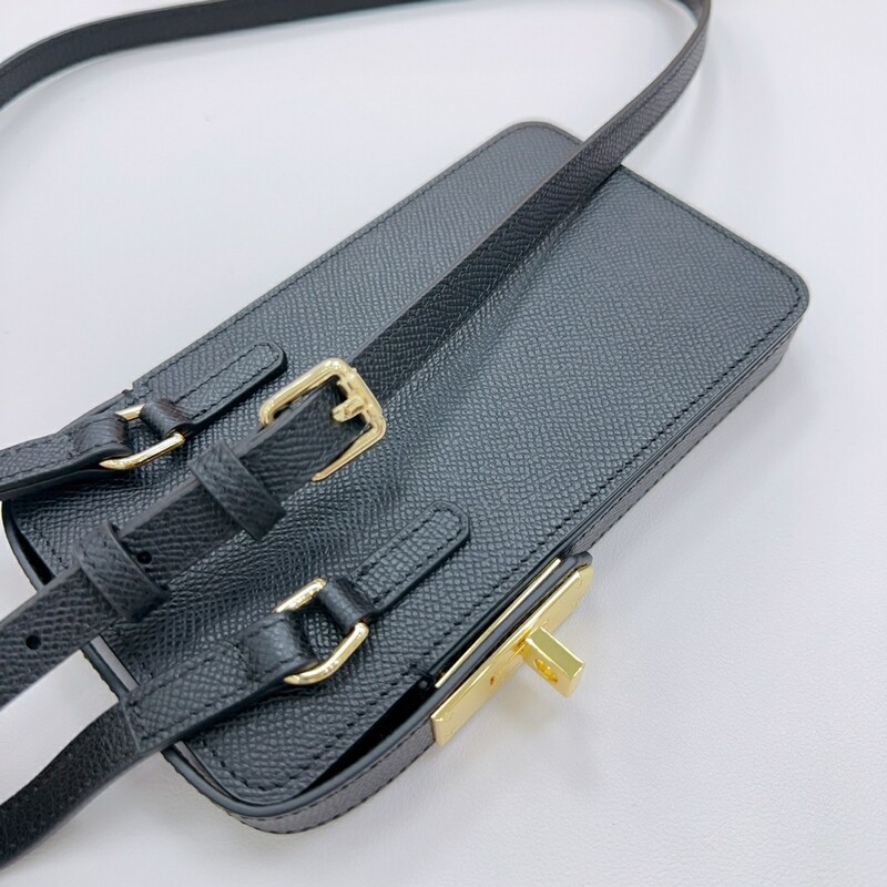Trend girl phone bag Callie fish grain cowhide crossbody bag small