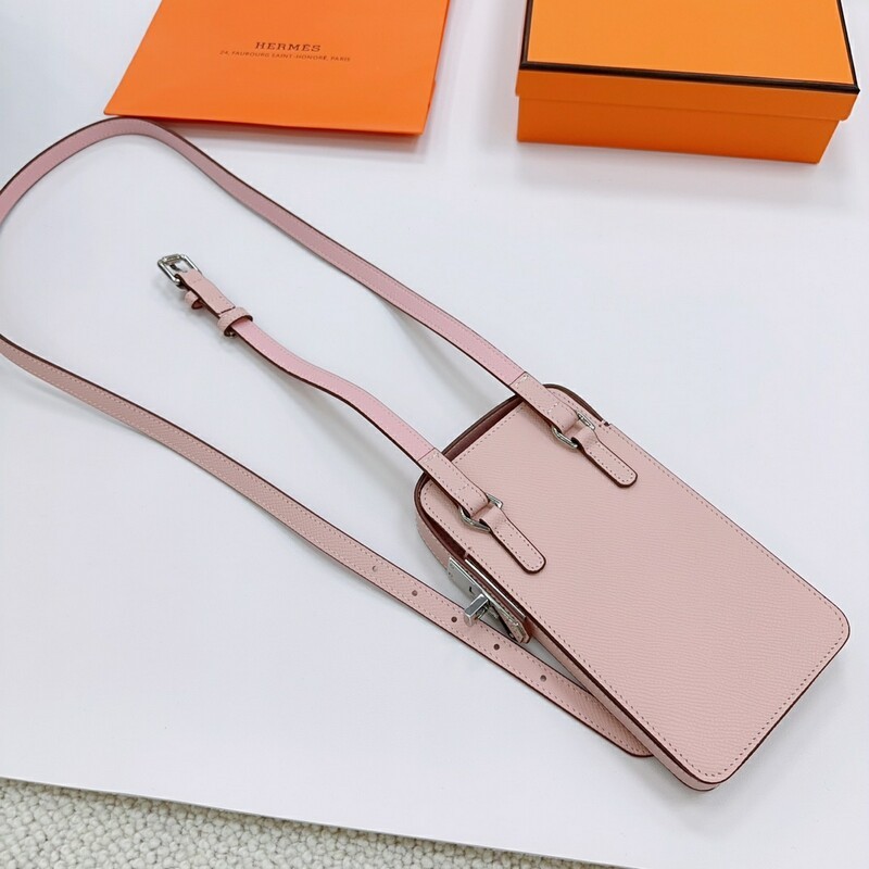 Trend girl phone bag Callie fish grain cowhide crossbody bag small
