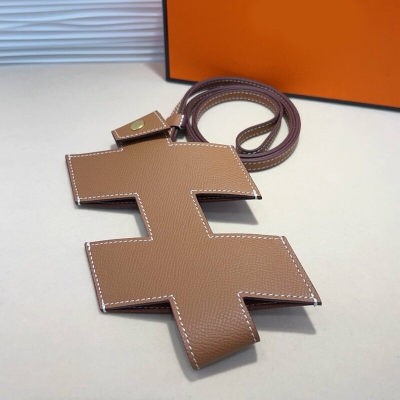 Fashion accessories mobile phone case cowhide fish print mobile phone bag