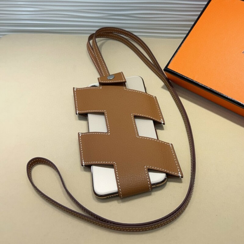Fashion accessories mobile phone case cowhide fish print mobile phone bag