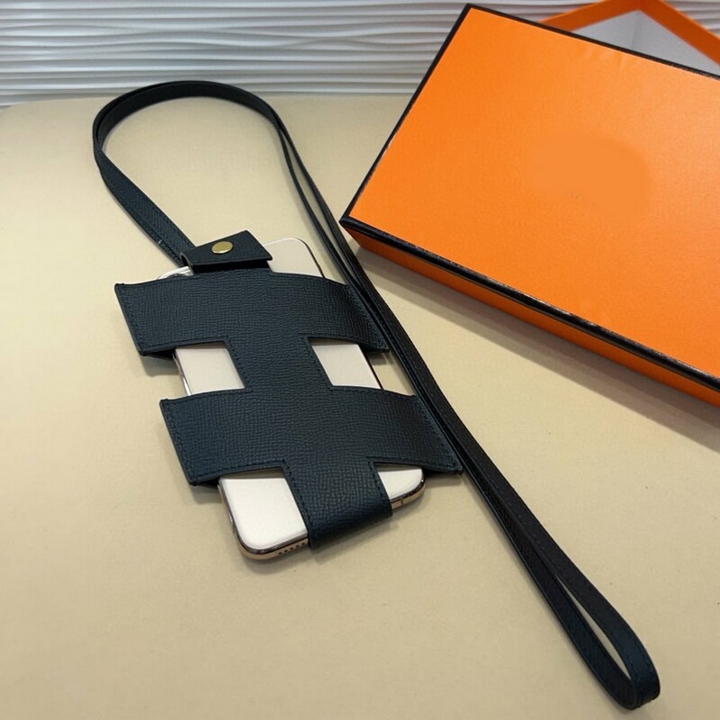 Fashion accessories mobile phone case cowhide fish print mobile phone bag