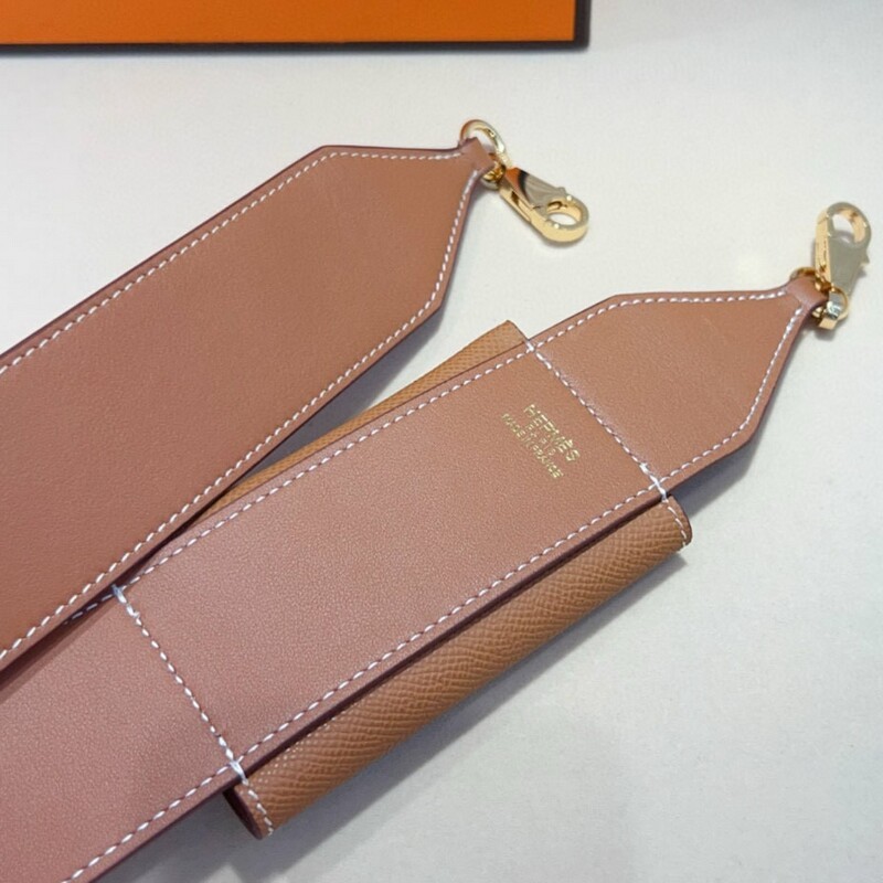 Pocket Shoulder Strap Band 5.0 Full cowhide Women's Strap replaces extended palm print cowhide shoulder strap