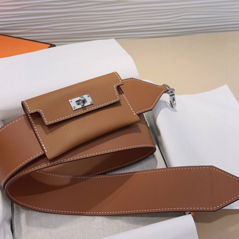 Pocket Shoulder Strap Band 5.0 Full cowhide Women's Strap replaces extended palm print cowhide shoulder strap