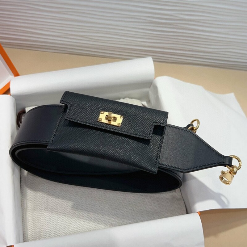 Pocket Shoulder Strap Band 5.0 Full cowhide Women's Strap replaces extended palm print cowhide shoulder strap