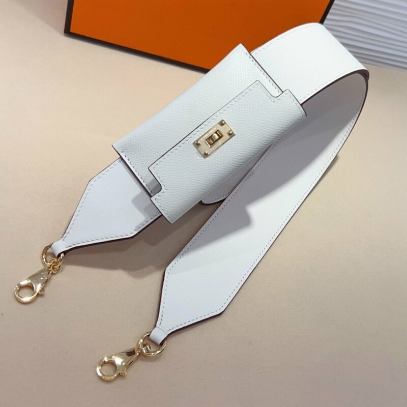 Pocket Shoulder Strap Band 5.0 Full cowhide Women's Strap replaces extended palm print cowhide shoulder strap