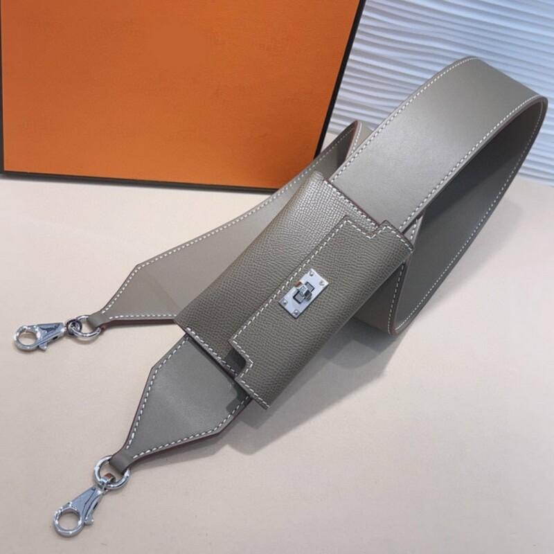 Pocket Shoulder Strap Band 5.0 Full cowhide Women's Strap replaces extended palm print cowhide shoulder strap