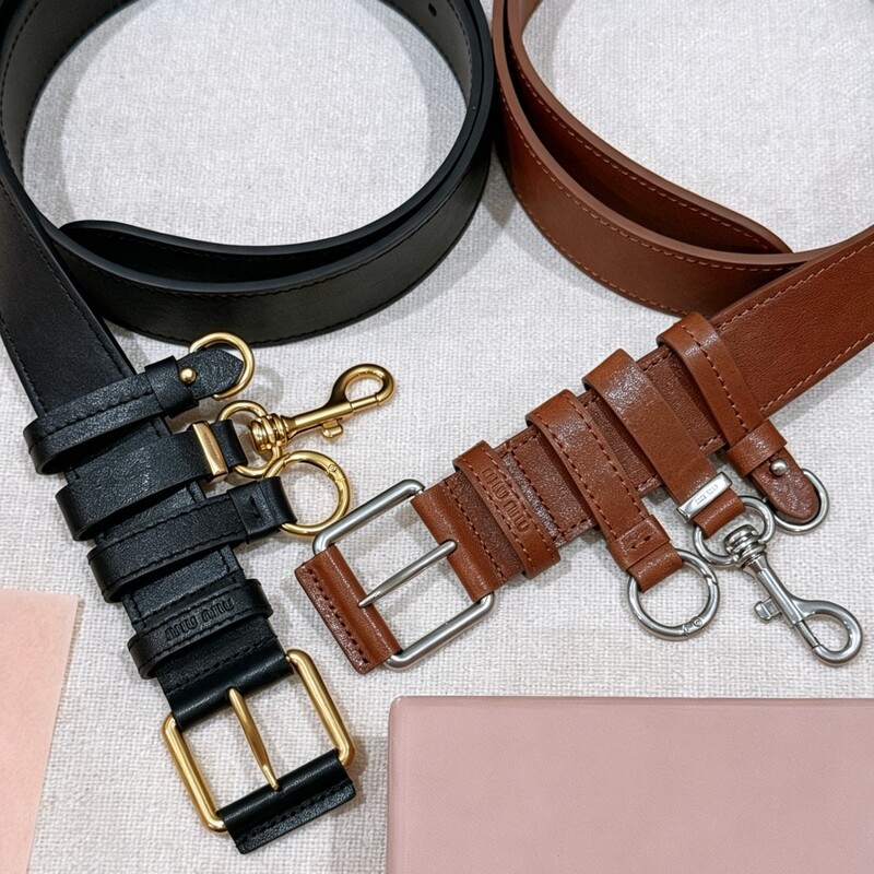 Fashion 3.4 Pendant accessory, small accessory for women's belt, genuine leather, new style, needlework women's leather belt