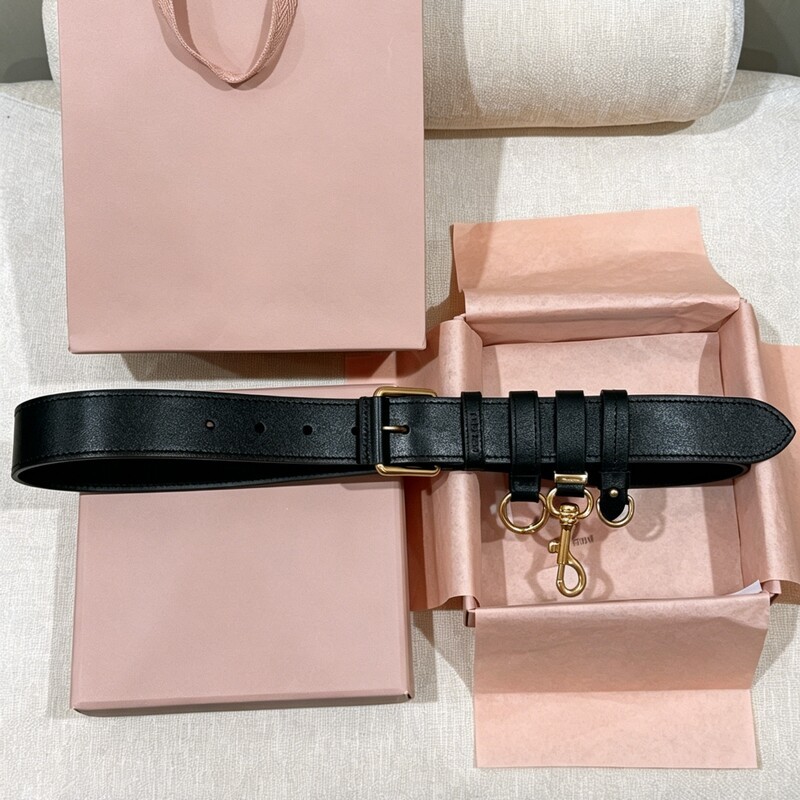 Fashion 3.4 Pendant accessory, small accessory for women's belt, genuine leather, new style, needlework women's leather belt