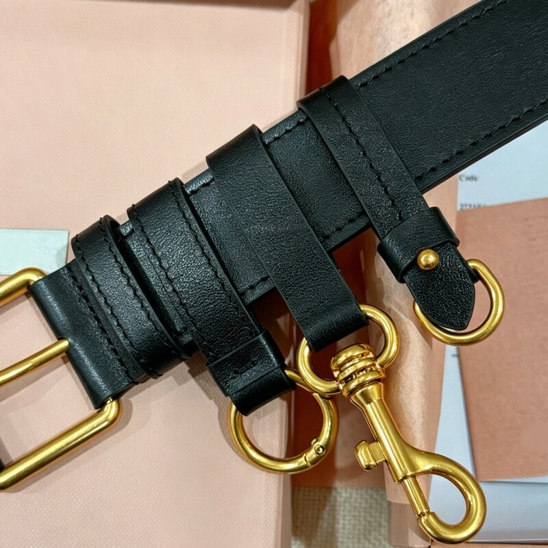 Fashion 3.4 Pendant accessory, small accessory for women's belt, genuine leather, new style, needlework women's leather belt