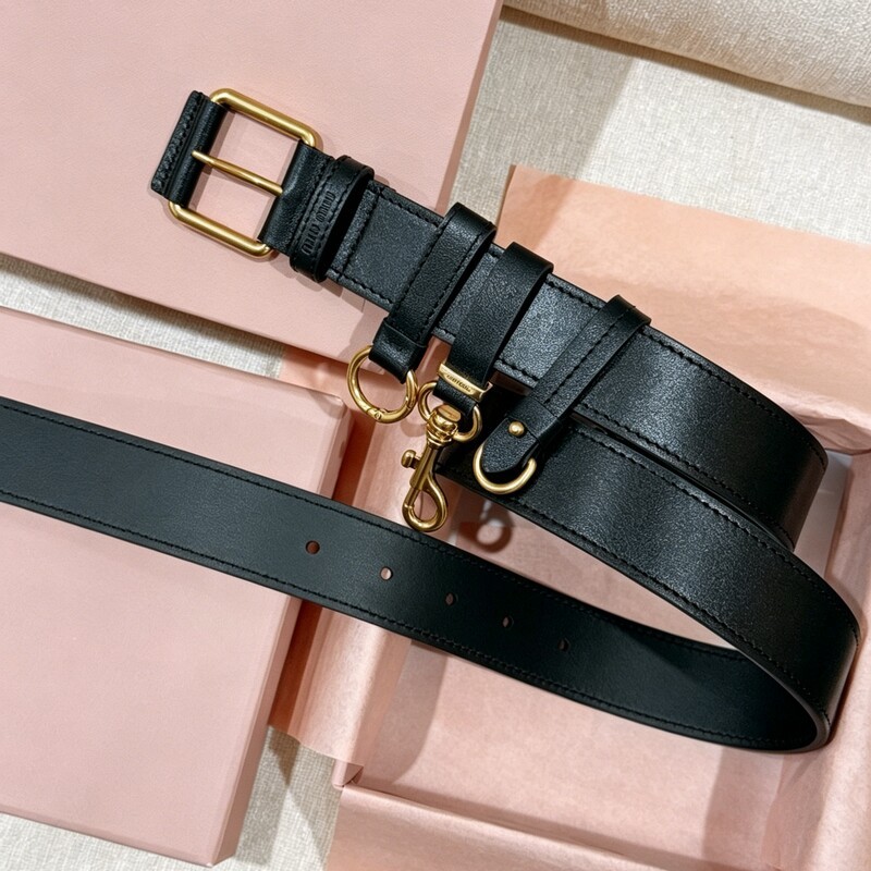 Fashion 3.4 Pendant accessory, small accessory for women's belt, genuine leather, new style, needlework women's leather belt
