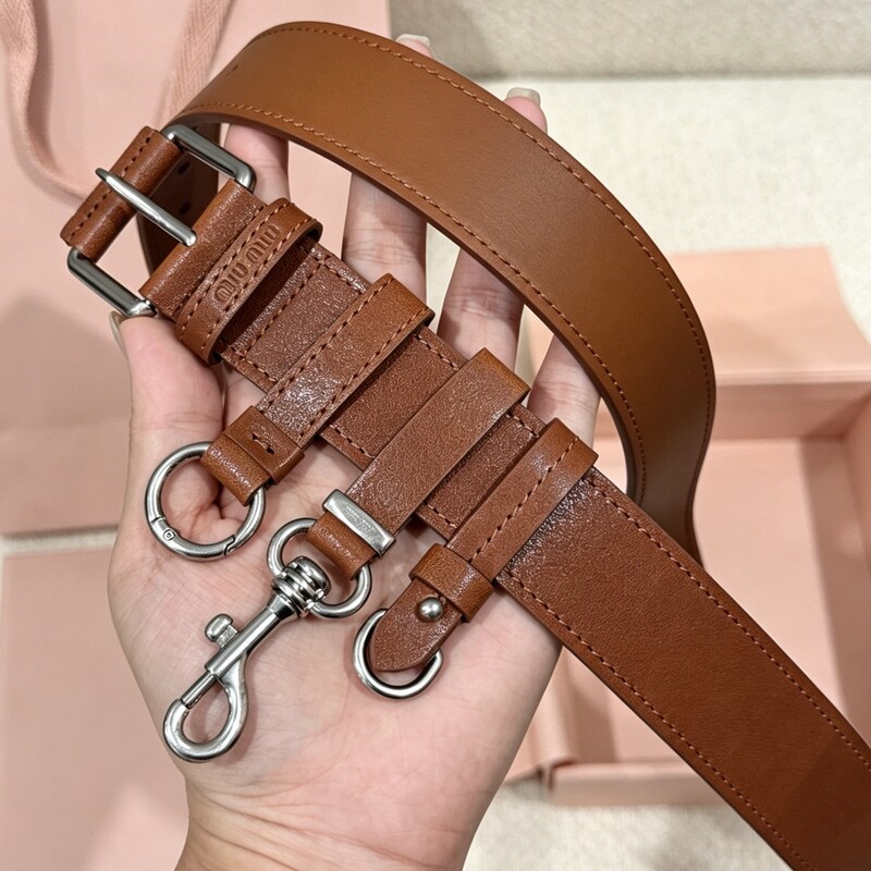 Fashion 3.4 Pendant accessory, small accessory for women's belt, genuine leather, new style, needlework women's leather belt