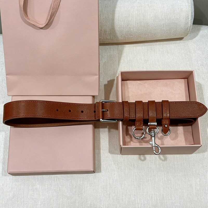 Fashion 3.4 Pendant accessory, small accessory for women's belt, genuine leather, new style, needlework women's leather belt