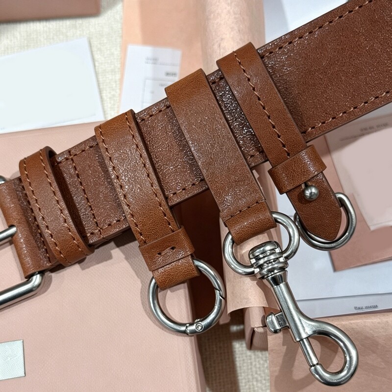 Fashion 3.4 Pendant accessory, small accessory for women's belt, genuine leather, new style, needlework women's leather belt
